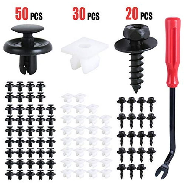20PCS BUMPER SPOILER MOULDING CLIPS ABS PLASTIC SCREW RETAINER FOR TOYOTA LEXUS 20PCS BUMPER SPOILER MOULDING CLIPS ABS PLASTIC SCREW RETAINER FOR TOYOTA LEXUS